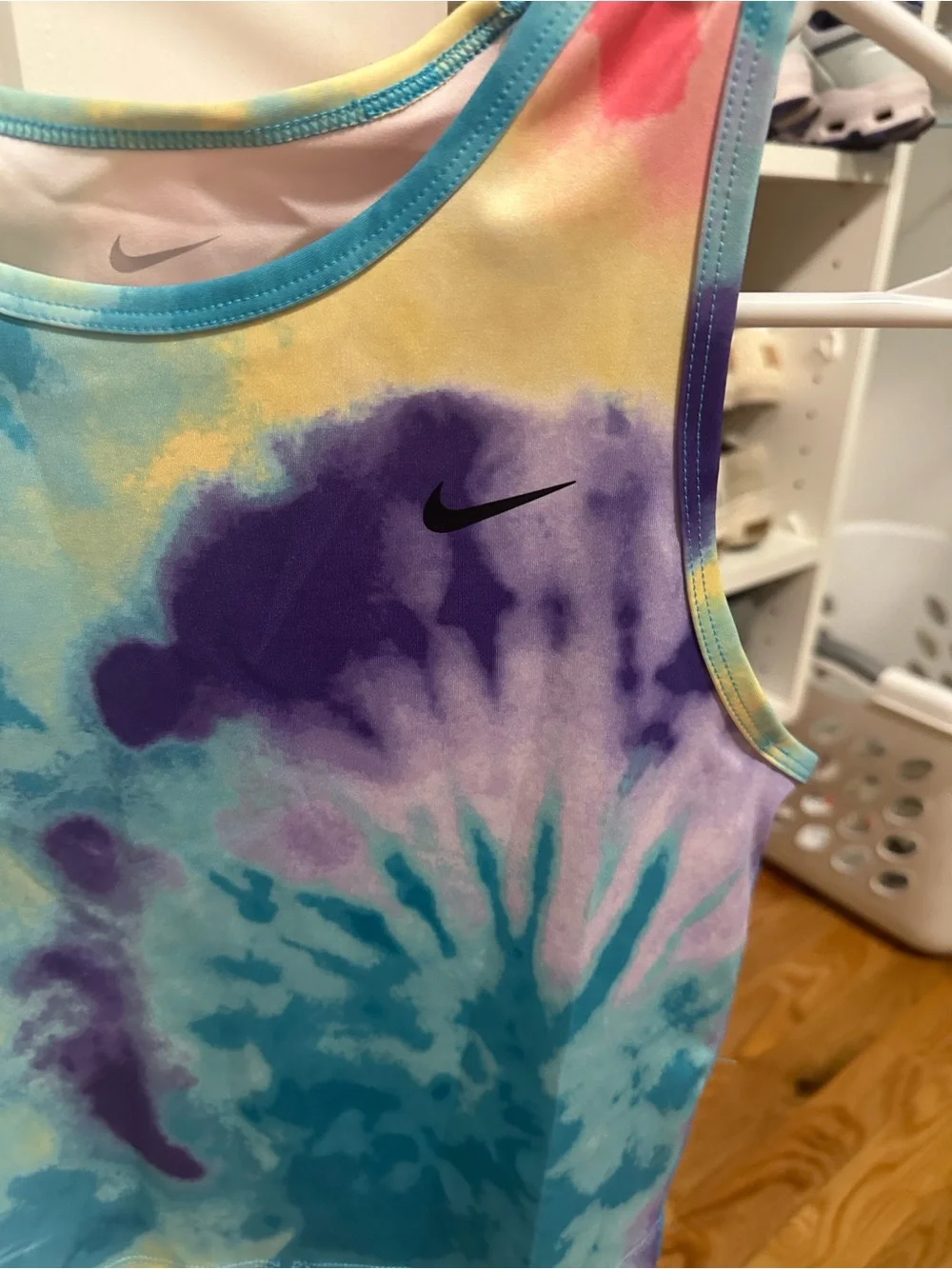 Nike Dri Fit Tie Dye Tank